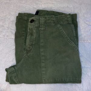 Low Rise Flare Cargos with Pockets